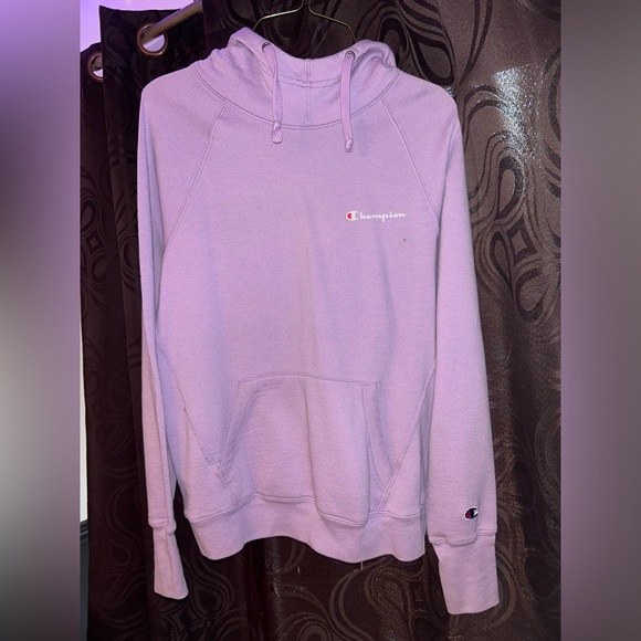 Lila Champion Hoodie - Picture 1 of 4